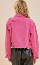 Load image into Gallery viewer, Color Denim Jacket