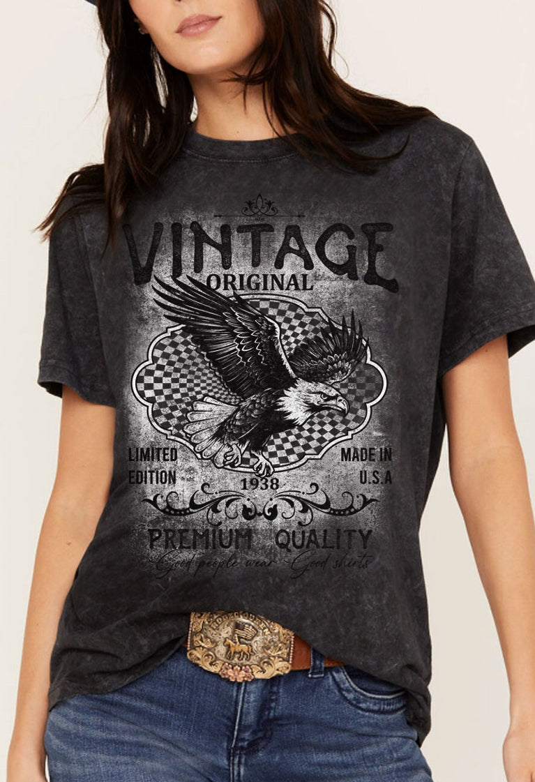 Vintage Limited Mineral Graphic Tee