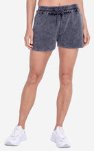 Load image into Gallery viewer, Distressed Mineral Washed Shorts