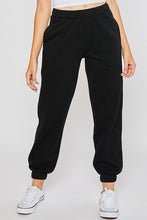 Load image into Gallery viewer, Fleece Elastic Waist Band Jogger