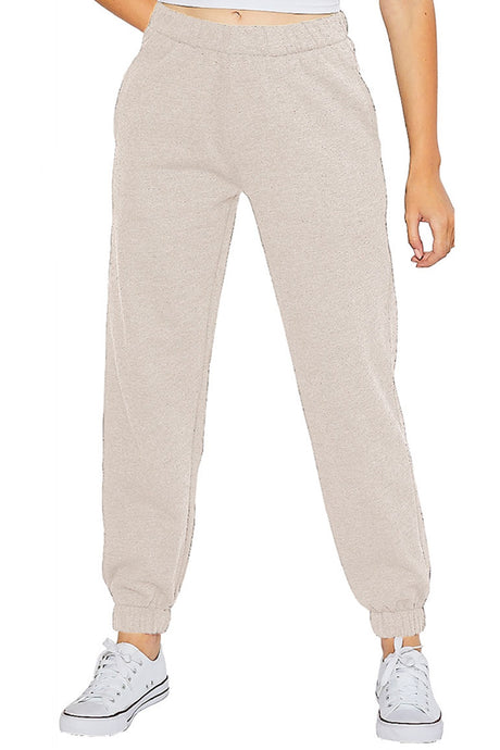 Fleece Elastic Waist Band Jogger