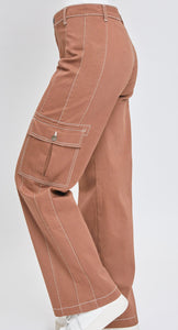 High Rise Cargo Pant