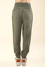 Load image into Gallery viewer, Bottom Tied Flow Fabric Pant with Elastic Waist Band