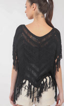 Load image into Gallery viewer, Fringe Detail Oversized Sweater