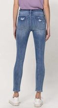 Load image into Gallery viewer, Mid Rise Ankle Skinny Vervet Jeans