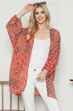 Load image into Gallery viewer, Patch Floral Fields Kimono
