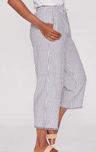 Load image into Gallery viewer, Missy Linen Frayed Hem Lounge Pants