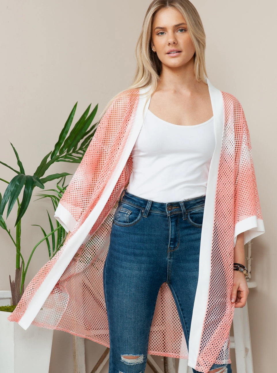 Seaside Vibes Beach Cover-Up