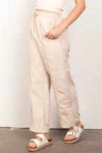 Load image into Gallery viewer, Woven Parachute Activewear Jogger Pants