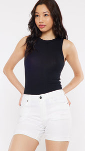 Mina Mid Rise KanCan Shorts