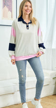 Load image into Gallery viewer, Make Your Mark Collared Long Sleeve