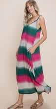 Load image into Gallery viewer, Tie Dye Cami Maxi Dress