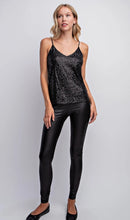 Load image into Gallery viewer, Sparkling Sequin Camisole Tank