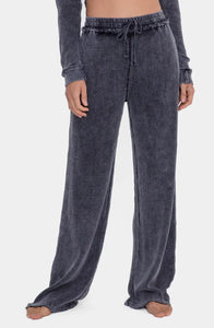 Distressed Mineral Washed Pants