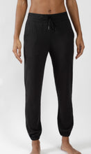 Load image into Gallery viewer, Two Tone Heather Slim Pocket Joggers