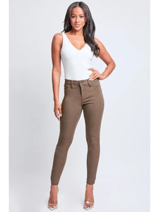 Junior Hyperstretch Mid-Rise Skinny Jean