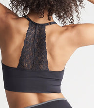 Load image into Gallery viewer, BOHO Eye Lace Applique Bralette