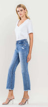 Load image into Gallery viewer, Plus High Rise Kick Flare Vervet Jeans