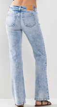 Load image into Gallery viewer, Mid Rise SneakPeek Boot Cut Jeans