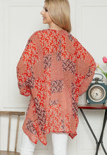 Load image into Gallery viewer, Patch Floral Fields Kimono
