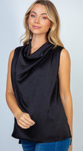 Load image into Gallery viewer, Sleeveless Solid Woven Top