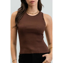 Load image into Gallery viewer, Round Neck Sweater Tank