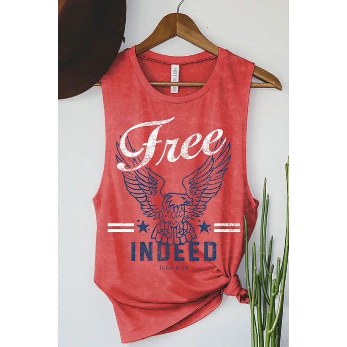 Free Indeed Mineral Graphic Tank Top