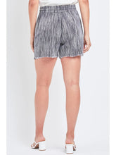 Load image into Gallery viewer, Missy Linen Lounge Shorts with Frayed Hem