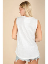 Load image into Gallery viewer, Solid Knit Sleeveless Comfy Top