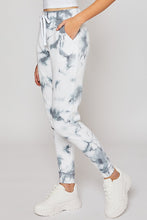 Load image into Gallery viewer, Fleece Tie Dye Relax Fit Jogger