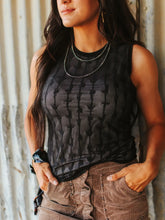 Load image into Gallery viewer, My Lady Lace *Midnight Tank