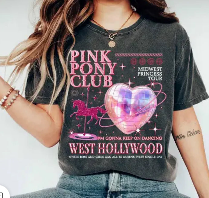 Pink Pony Club | Roan | West Hollywood | Cc Graphic Tee