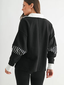 Varsity Edge Pullover