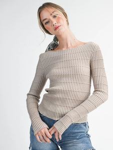 Rashada Knitted Top
