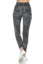Load image into Gallery viewer, Nylon Active 7/8 Length Leggings W Side Pockets