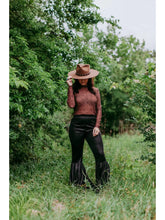 Load image into Gallery viewer, Sonora Aztec Ls Mesh Top