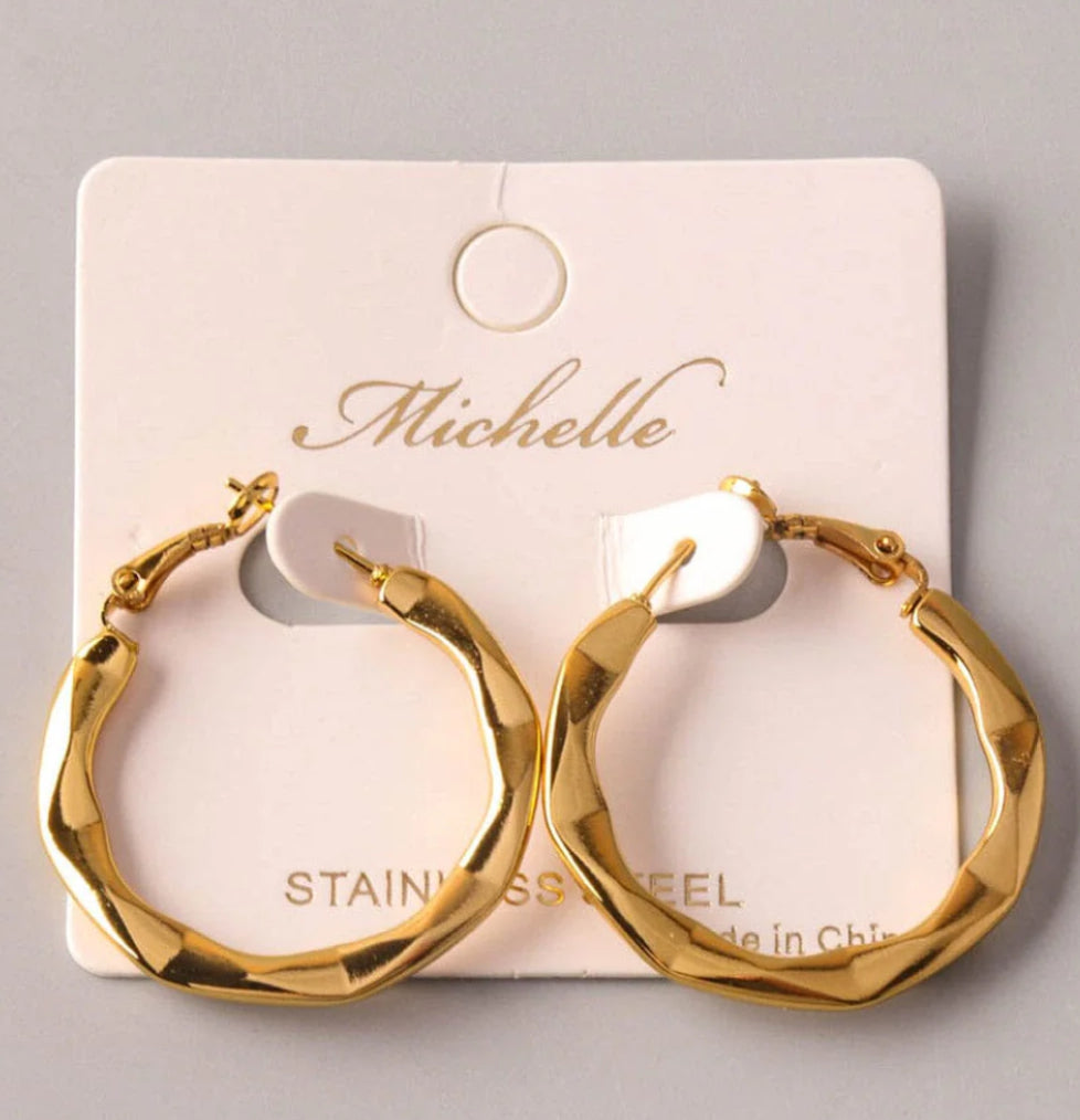 Stainless Steel Hoops