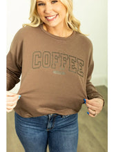 Load image into Gallery viewer, Coffee Lover Sweatshirt