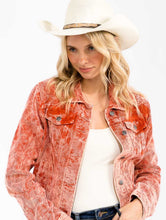 Load image into Gallery viewer, FRONT POCKETS BUTTON CLOSURE CORDUROY JACKET