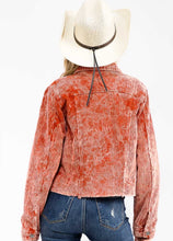Load image into Gallery viewer, FRONT POCKETS BUTTON CLOSURE CORDUROY JACKET