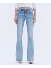 Load image into Gallery viewer, High Rise &quot;Tummy Control &quot; w/ Release Hem Flare Judy Blue