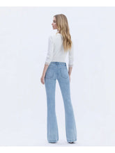 Load image into Gallery viewer, High Rise &quot;Tummy Control &quot; w/ Release Hem Flare Judy Blue