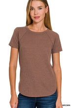 Load image into Gallery viewer, Baby Waffle Short Sleeve Top