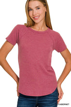 Load image into Gallery viewer, Baby Waffle Short Sleeve Top