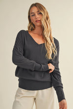 Load image into Gallery viewer, V-Neck Sweater Top