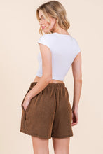 Load image into Gallery viewer, Ribbed Lounge Shorts