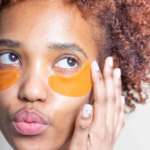 Load image into Gallery viewer, Vitamin C Brightening Under Eye Masks - 8 Pairs