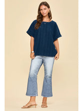 Load image into Gallery viewer, Textured Woven Blouse