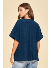 Load image into Gallery viewer, Textured Woven Blouse