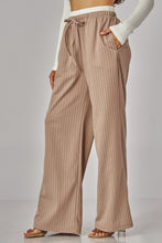 Load image into Gallery viewer, Boxer Waist Pinstripe Lounge Pants With Pocket